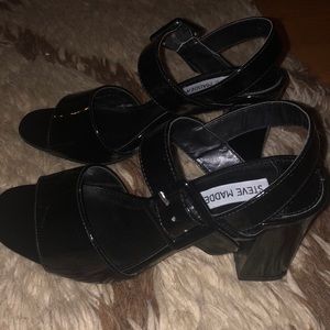 NWOT Steve Madden Heels Vegan Leather